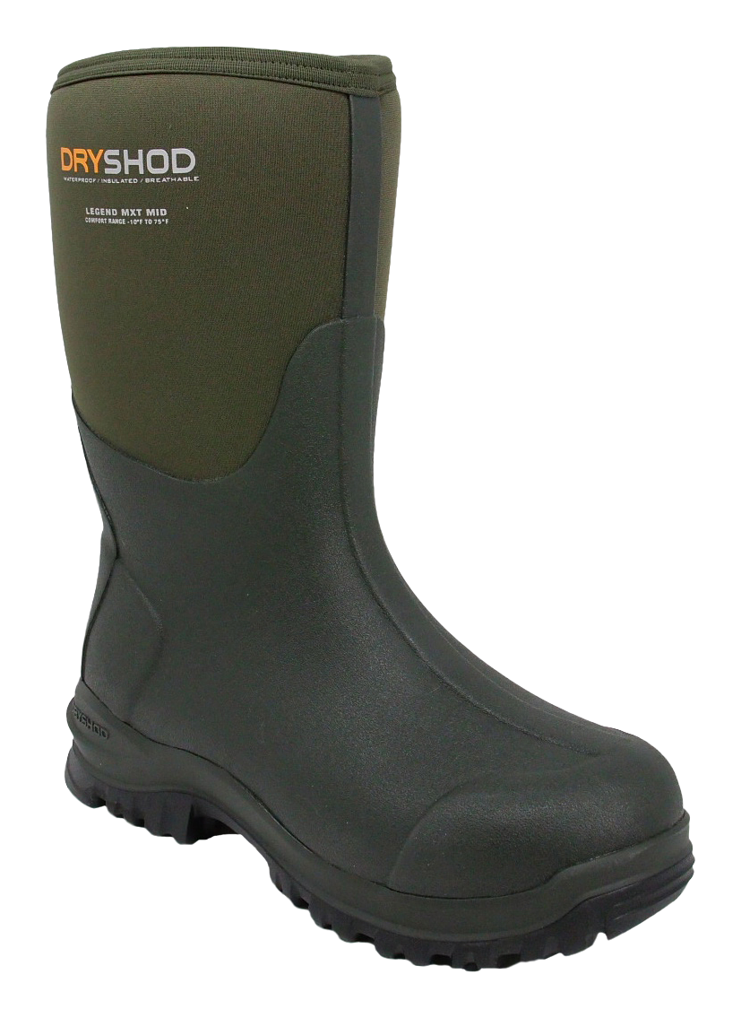 Dryshod Legend MXT Mid Rubber Boots for Men Bass Pro Shops